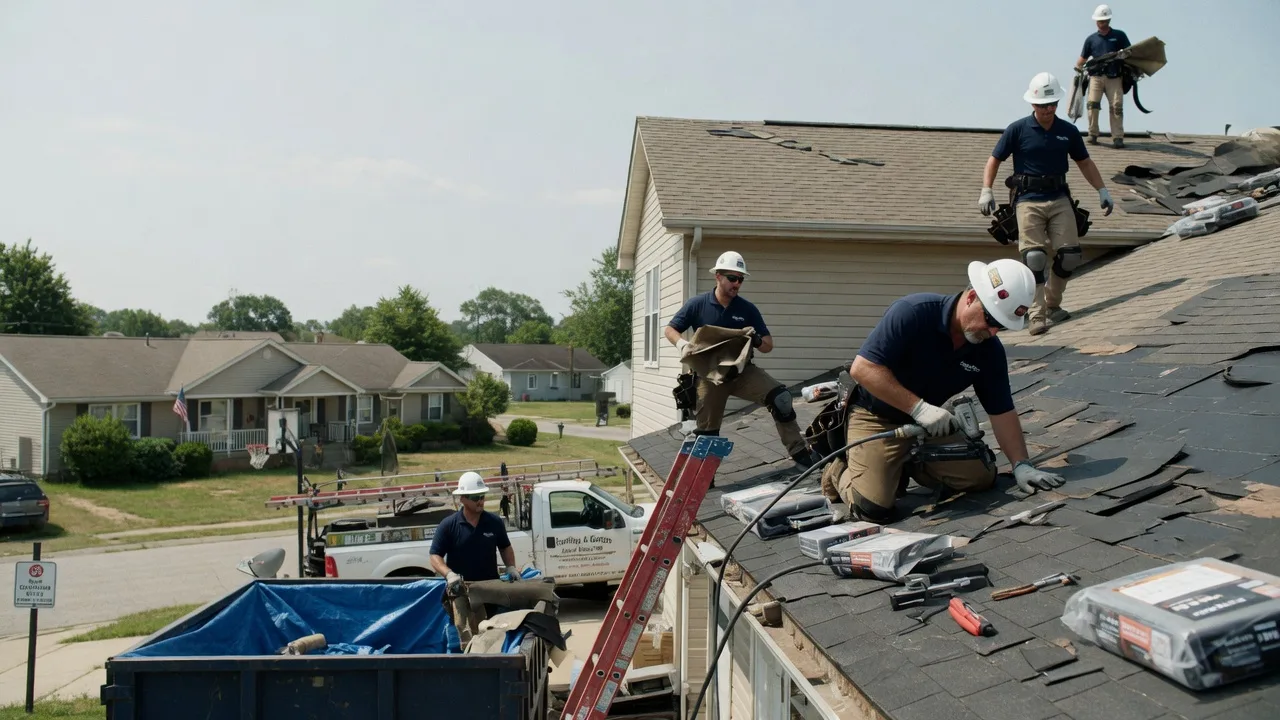 Roof Replacement in Colton, WA near me